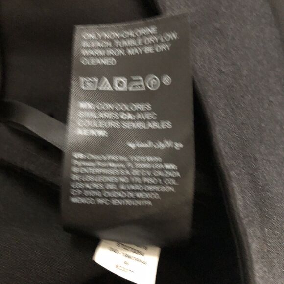 White House Black Market Dress Pants Womens 10 Long Pleated Straight Leg Career - Picture 9 of 15